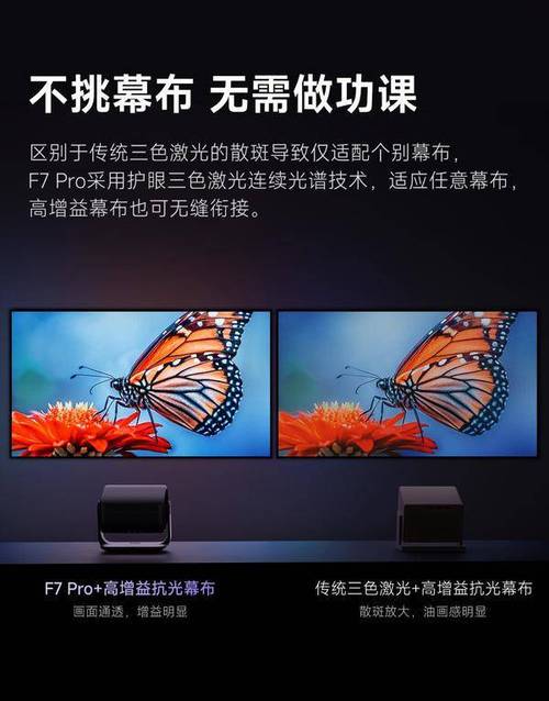 当贝F7 Pro：3600CVIA流明+杜比DTS:X音效，打造震撼视听盛宴  第9张