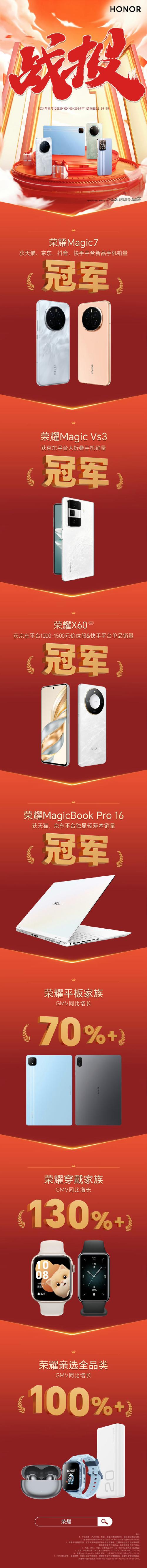 惊！荣耀Magic7系列成绩斐然：凭什么获众多排名第一？  第14张