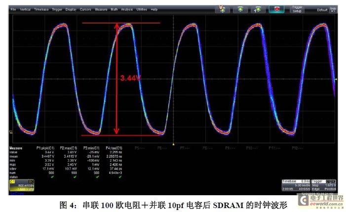利用示波器观测DDR时钟信号的稳定性与性能水平分析方法  第3张
