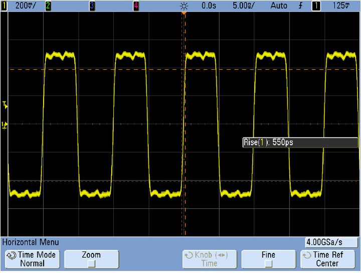 利用示波器观测DDR时钟信号的稳定性与性能水平分析方法  第6张