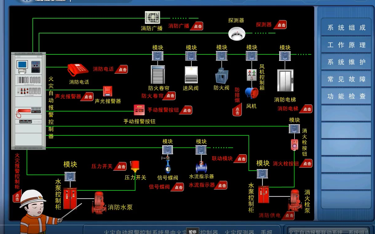 消防音箱：火灾报警系统的关键组成部分，连接方式详解  第8张