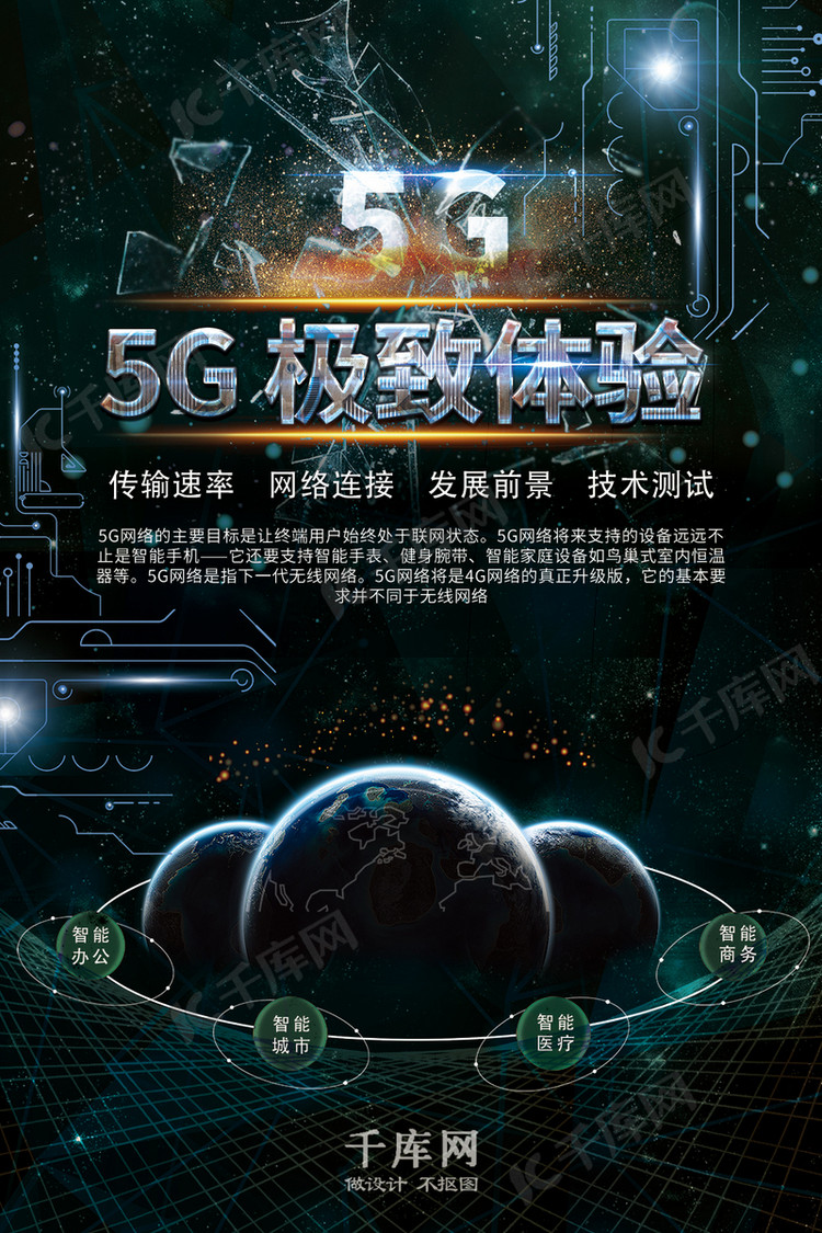 5G 移动手机活动：科技与热情的完美融合，速度快到飞起  第3张