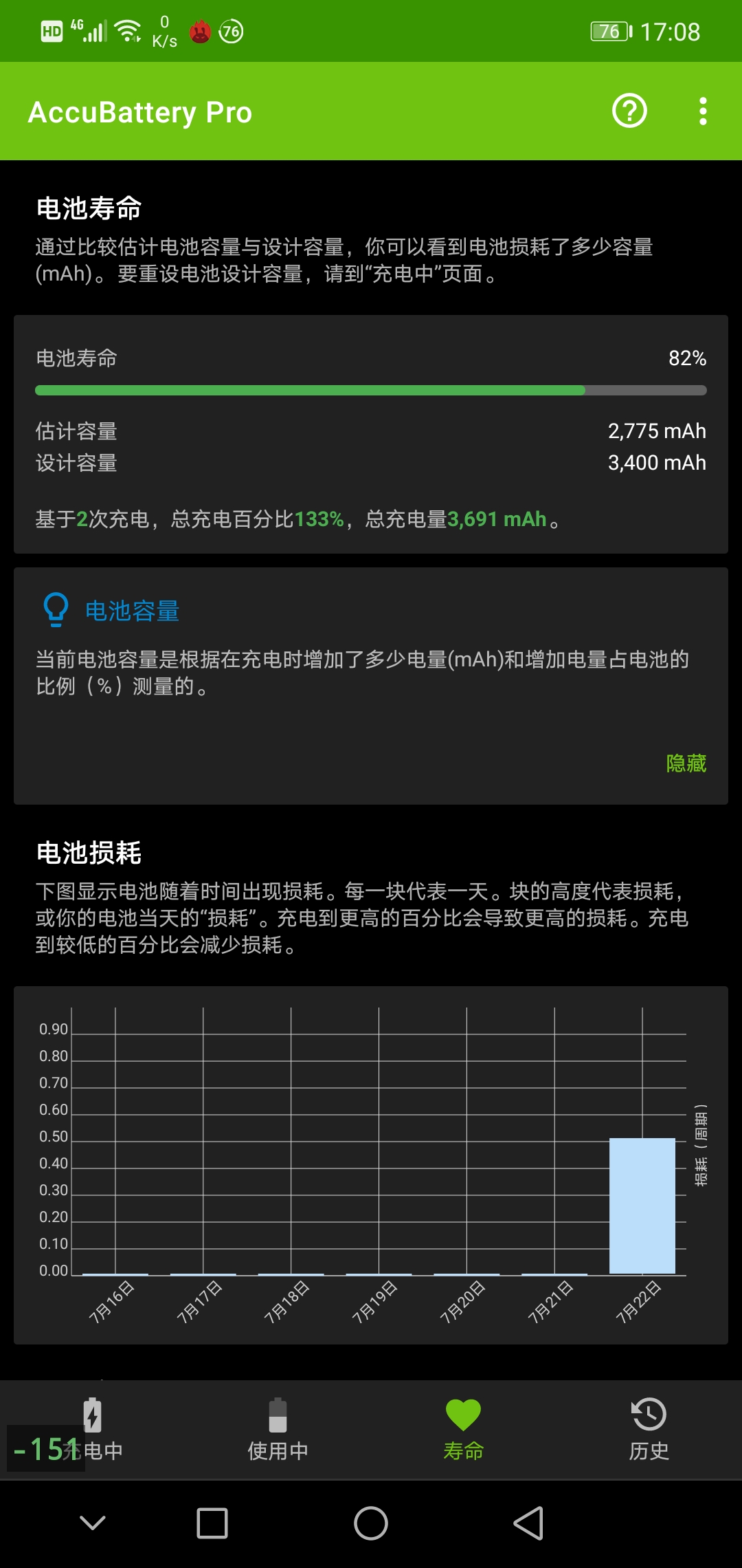 安卓手机电池健康问题严重，频繁自动关机影响工作学习  第5张