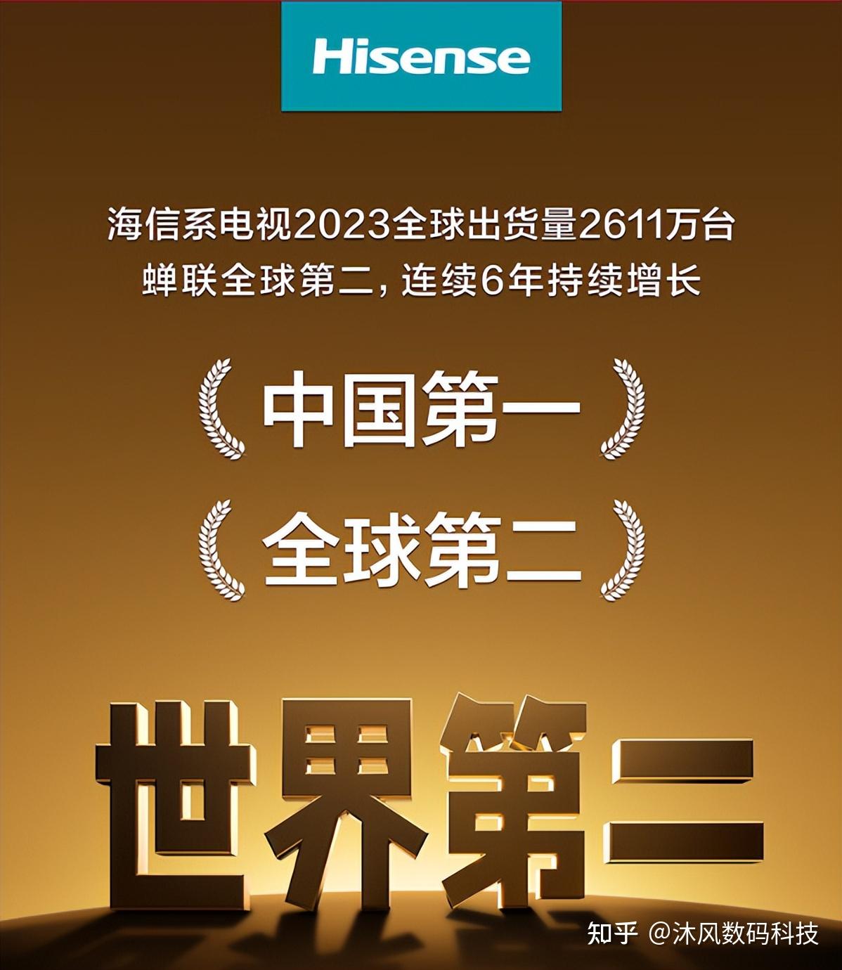 10 月中国电视市场出货量增长 3.1%，传统主力品牌表现亮眼  第10张