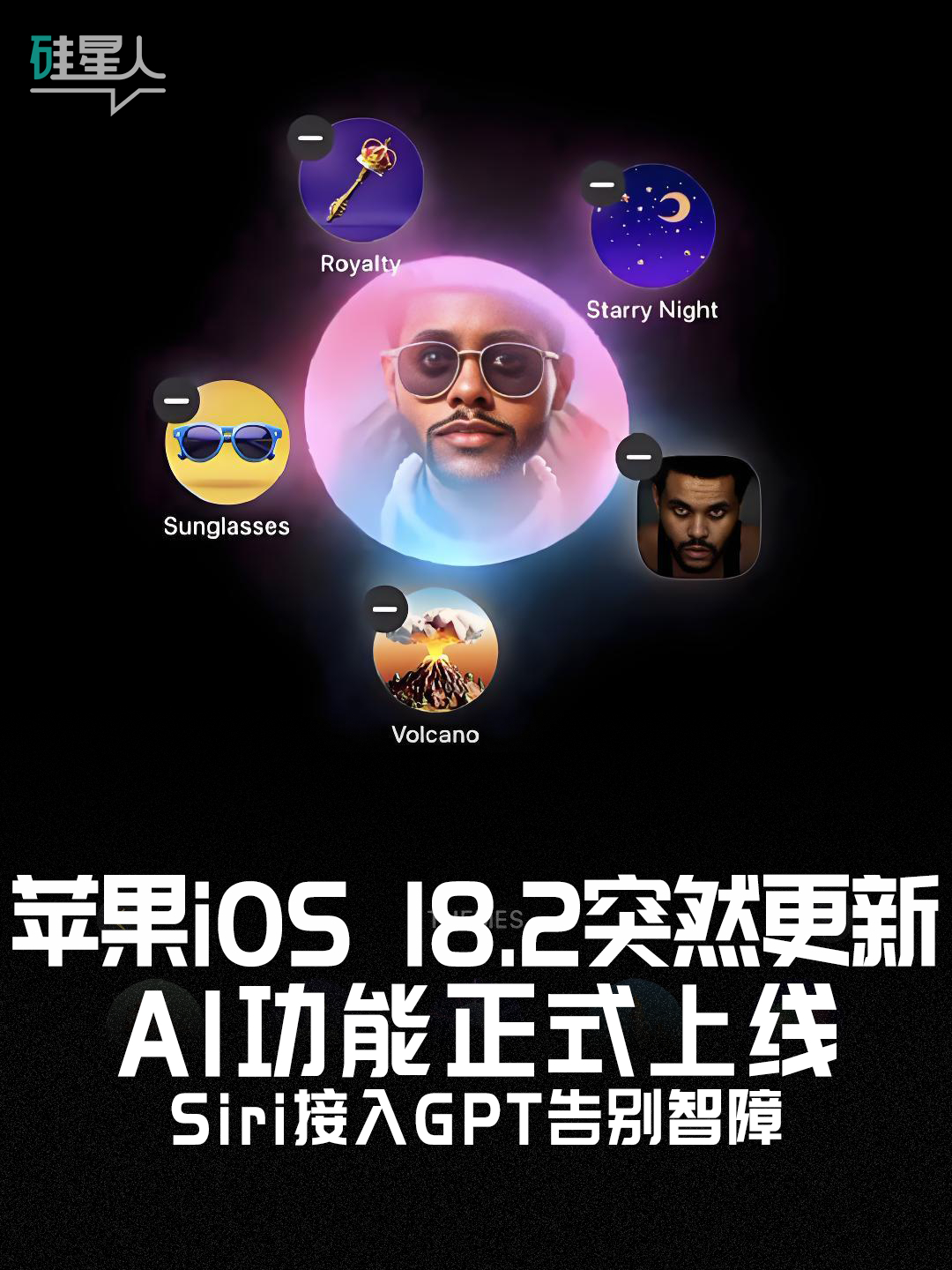 苹果 iOS 18.2 版本更新，Siri 接入 ChatGPT AI 聊天体验，解锁诸多新技能  第5张