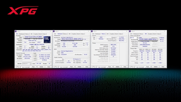 威刚 XPG DDR5 CUDIMM 内存获四大主板品牌认证，支持最新处理器，频率高达 9600MT  第3张