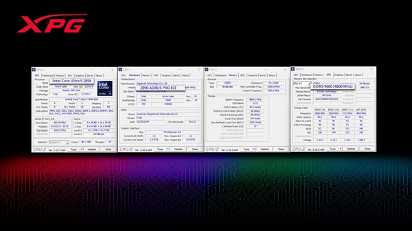 威刚 XPG DDR5 CUDIMM 内存获四大主板品牌认证，支持最新处理器，频率高达 9600MT  第5张