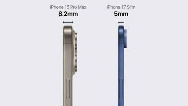 苹果史上最薄iPhone即将诞生！iPhone 17 Air厚度仅6.25mm，超越iPhone 6的传奇  第2张