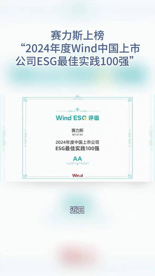 赛力斯荣获国新杯·金牛奖ESG百强，企业价值再获权威认可  第9张