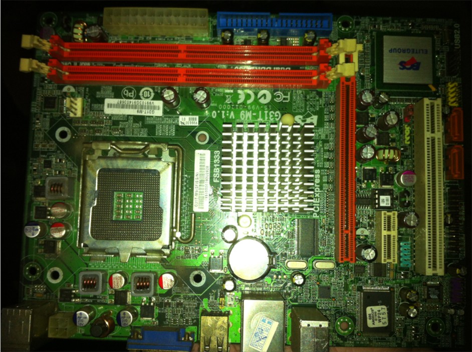 联想 DDR3 内存主板：承载科技进步与情感记忆的时代经典  第2张