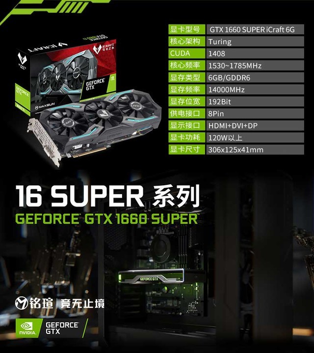 从 GT450 到 GTX1660Super，显卡升级之路的探索与体验  第3张