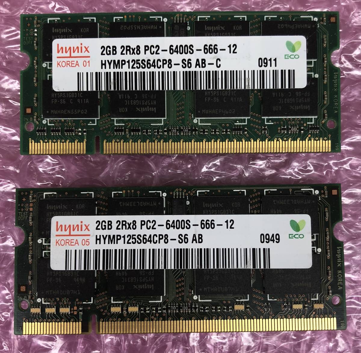 海力士 1GB DDR2 内存条：电脑运行的黄金保障与时代进步的象征  第3张