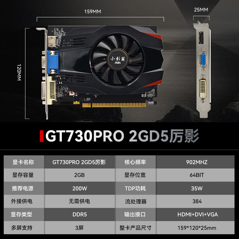 GTX1650 与 GT730，谁才是真正的显卡小霸王？  第3张