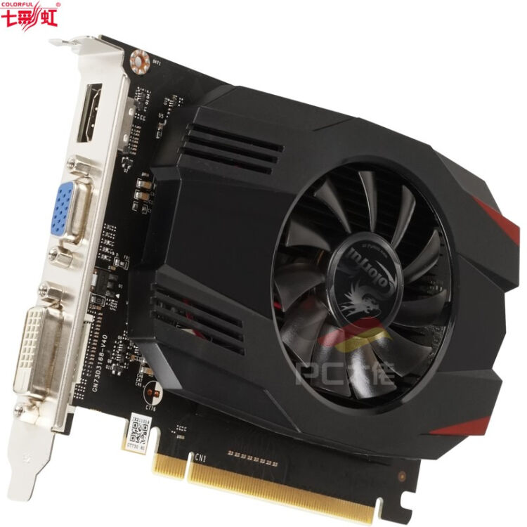 GT730 无驱动显卡：低调实用，性能出色，是你的理想之选  第2张