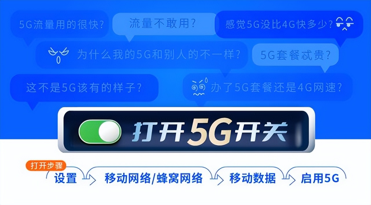 5G 时代已来，如何开启手机 功能，引领朋友圈潮流？  第3张