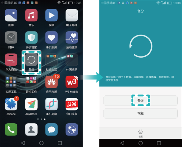 安卓手机数据恢复问题解答及重置前的准备工作  第5张