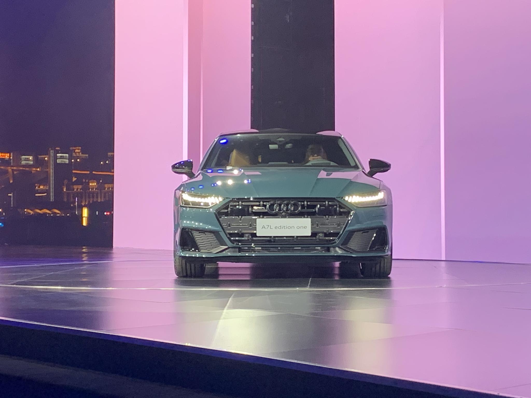 奥迪与上汽合作项目最新进展：AUDI E 概念车首发，2025 年量产交付  第10张