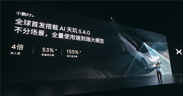 仅 3 小时订单破 31528 台！小鹏全新 P7+上市即爆款，售价 17.88 万起  第2张