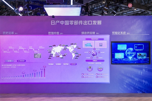 日产汽车亮相进博会，加速电驱化智能化转型，你还在等什么？  第14张