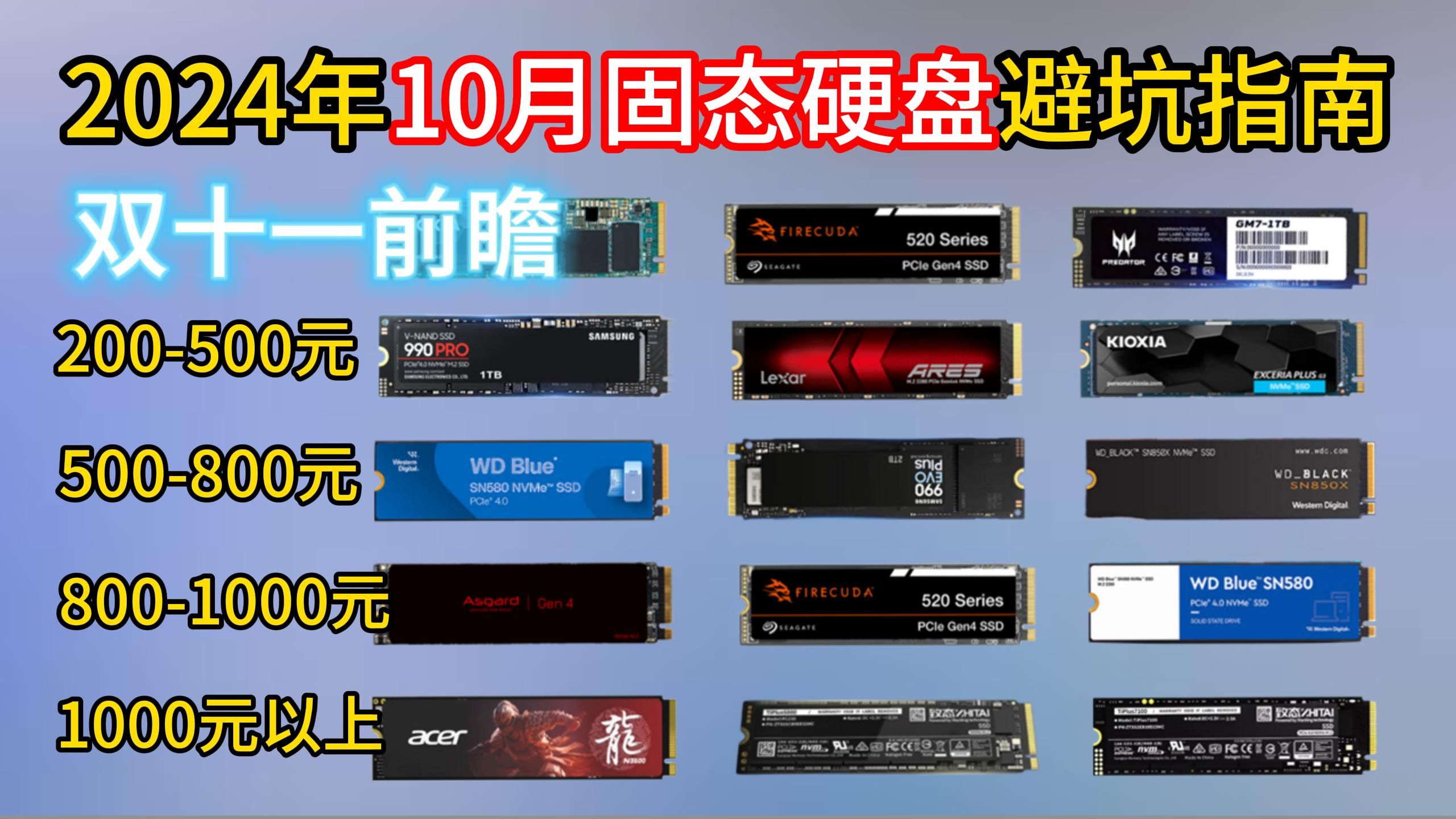 双十一 SSD 大降价！如何挑选高效能产品？看这篇就够了  第8张