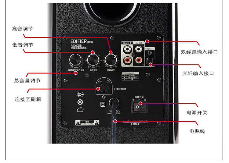 蓝牙音箱插线攻略：无线变有线，音质更稳定  第4张