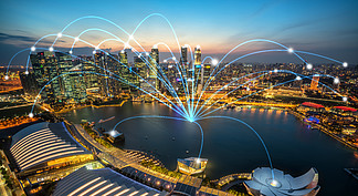5G 网络带来的生活变革：速度震撼与智慧城市应用  第1张