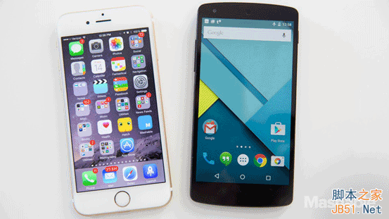 iPhone6 是否运行安卓系统？深度剖析 iOS 和 Android 系统差异  第4张
