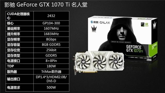 GTX1070Ti：资深玩家眼中的性价比之王，性能卓越价格亲民  第8张