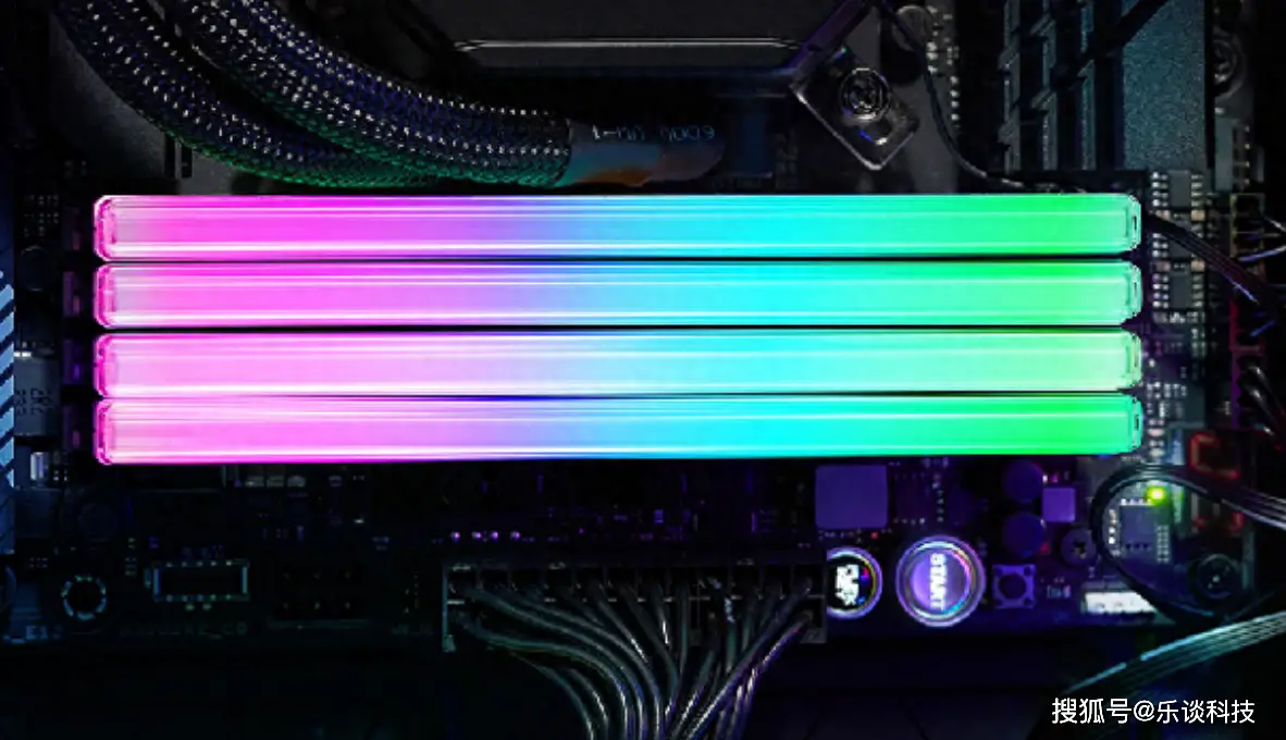 芝奇美版 DDR5 内存条：高效传输与稳定运行的完美结合  第5张