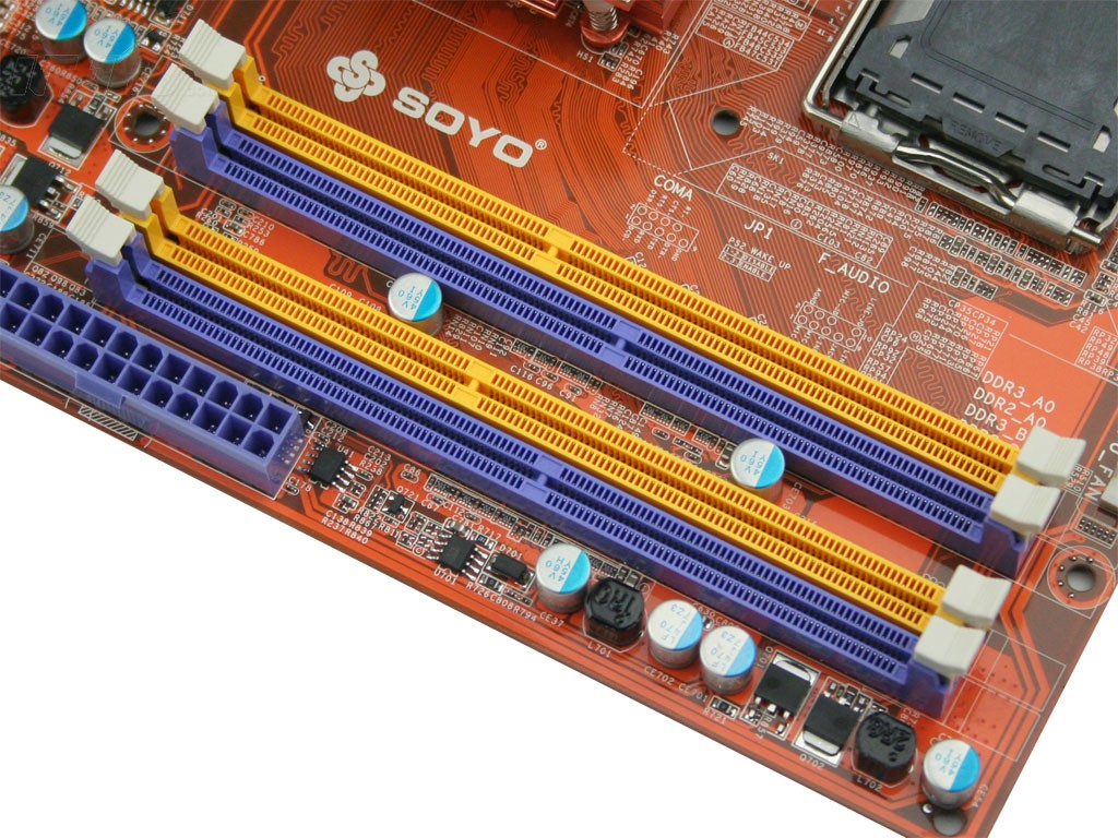 P45 主板搭配 DDR3 内存：提升计算机运行速度的黄金组合  第7张
