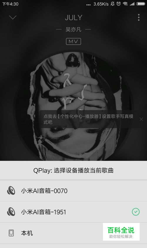 详解 App 音箱便捷连接方法，让音乐在生活中炸裂  第4张