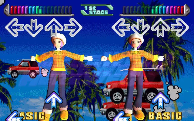 DDR对照 DanceDanceRevolution：承载青春记忆的独特游戏魅力  第4张