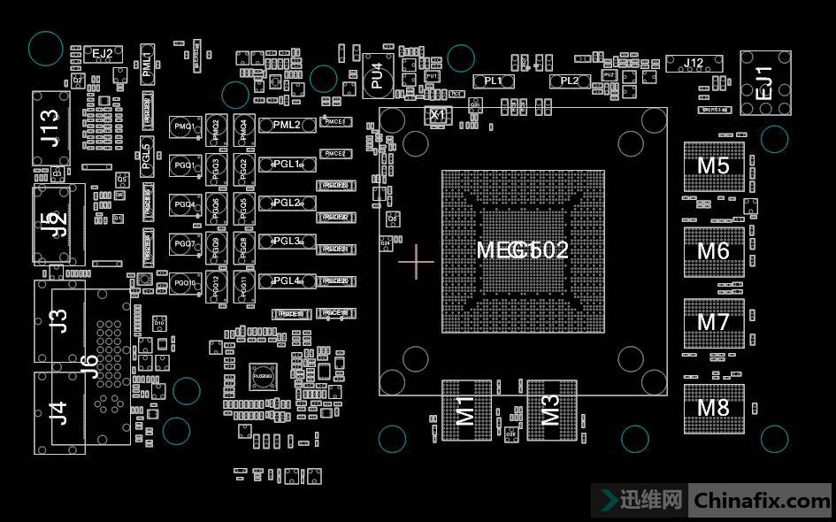 en9500gt 显卡点位图：见证青春与梦想的一代神卡  第6张