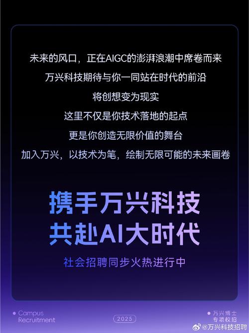 万兴科技2025届校招补录开启，年薪30W+岗位等你来抢  第11张