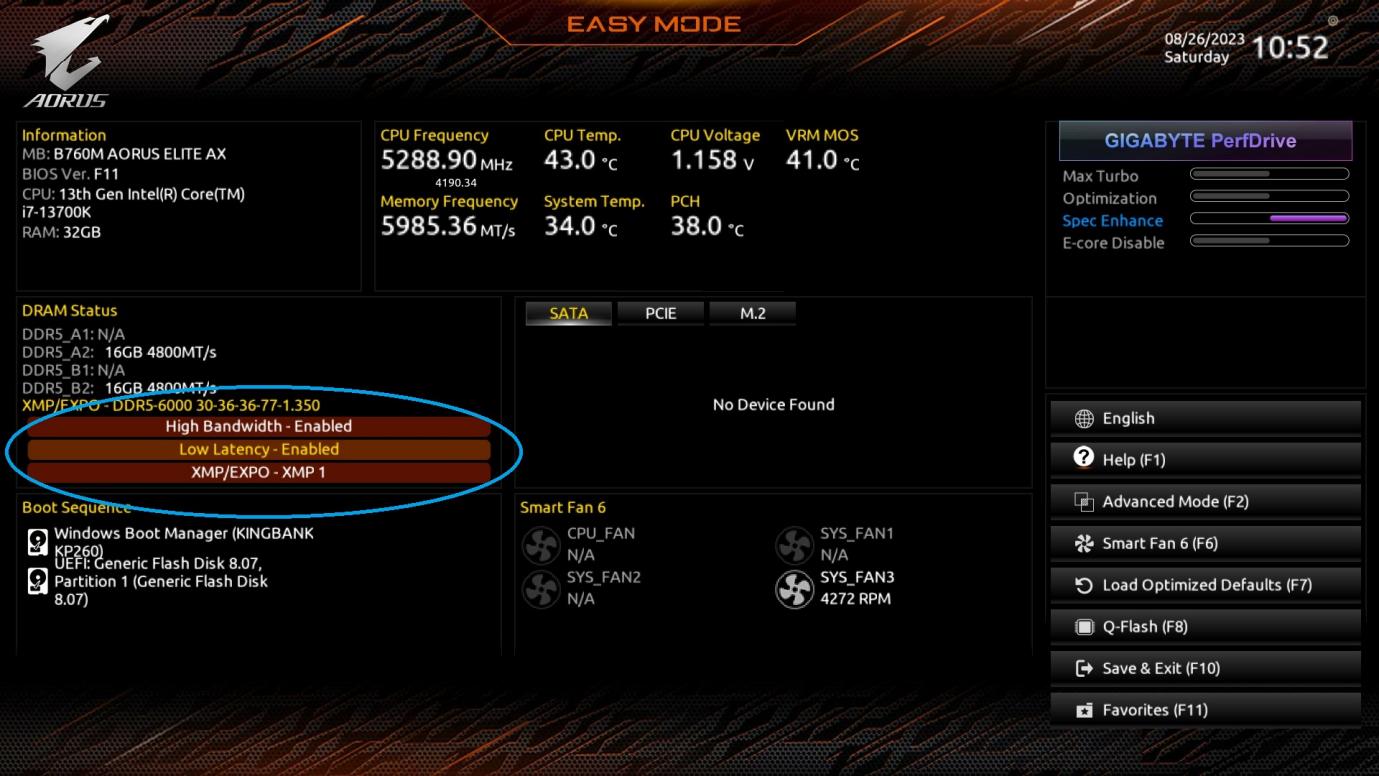 DDR4内存降频揭秘：为何频率不稳定？  第5张