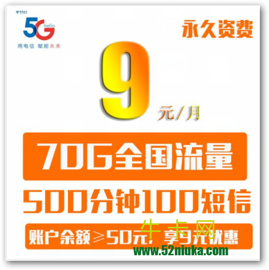 5G电信卡：解锁极速网络新世界  第5张