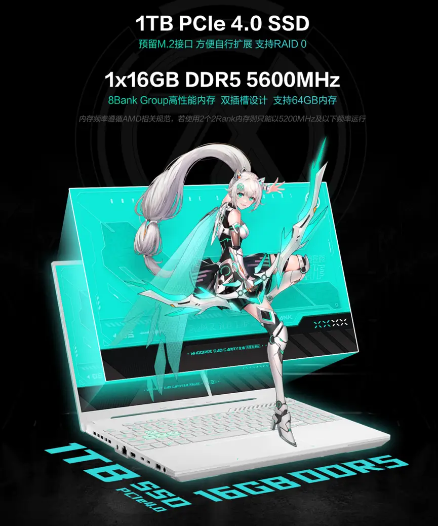 960 ddr5 探析960DDR5内存：革命性技术特性与未来趋势，带来卓越性能与极速体验的新时代  第5张