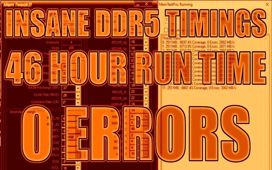 探索 DDR5 内存最低时序，揭示硬件科技的新篇章  第6张