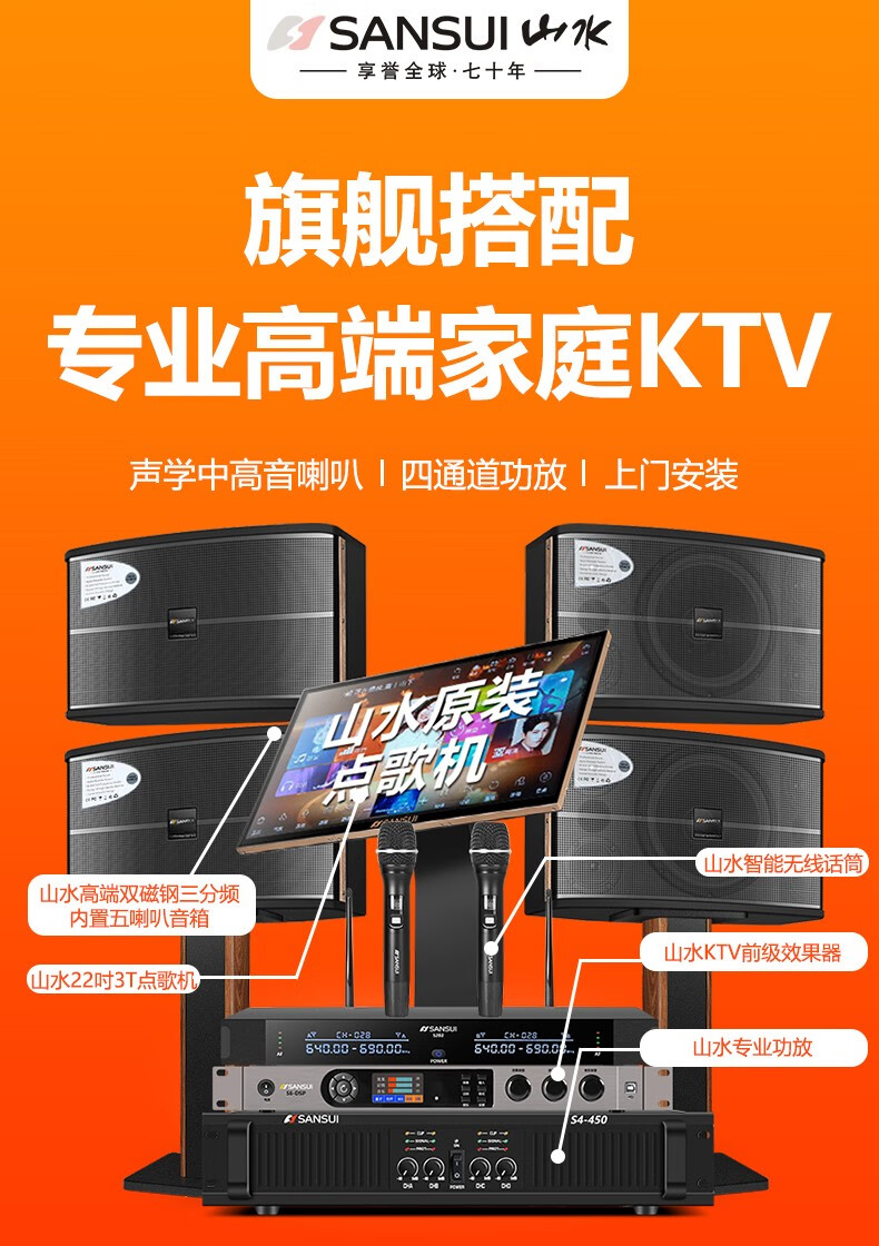 打造优质家庭 KTV 系统，分享功放音箱点歌机连接心得  第2张