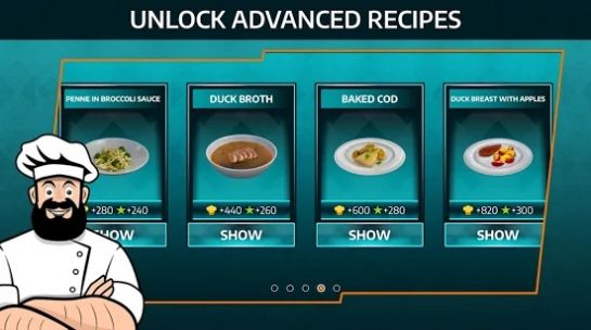 安卓烹饪游戏：虚拟厨房中的美食与策略之旅  第2张