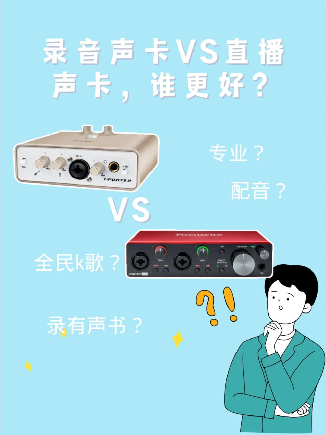 声卡连接音响：提升音质的奇妙之旅，解决音频输出问题  第2张