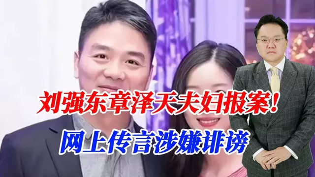 刘强东夫妇报案，竟是因为这个神秘组织？  第7张