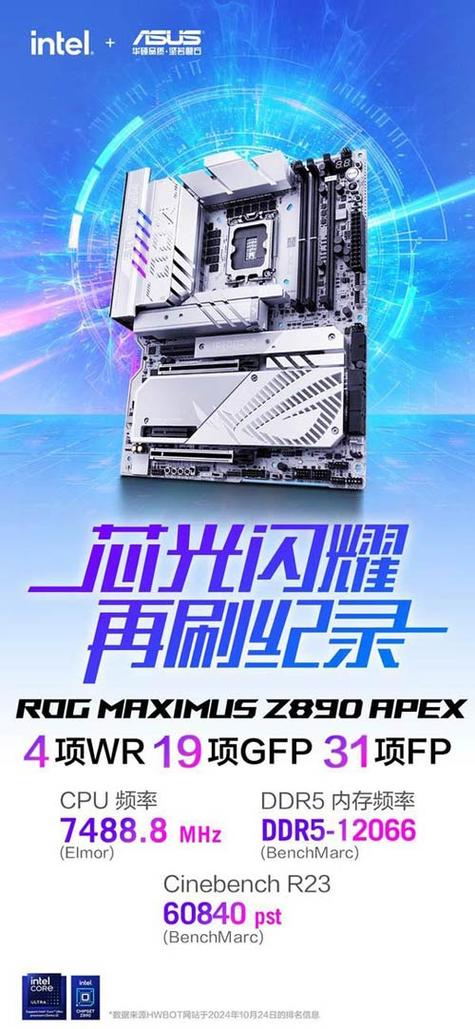 华硕吹雪Z890主板惊艳亮相，酷睿Ultra 200系列的最佳搭档  第11张