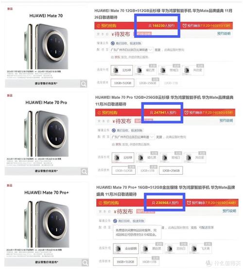 华为Mate 70系列火爆抢购中！670万预约量背后的秘密，你绝对想不到  第2张