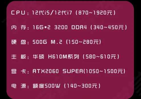 3000元内打造性价比超高的i7计算机配置详解及购买指南  第7张