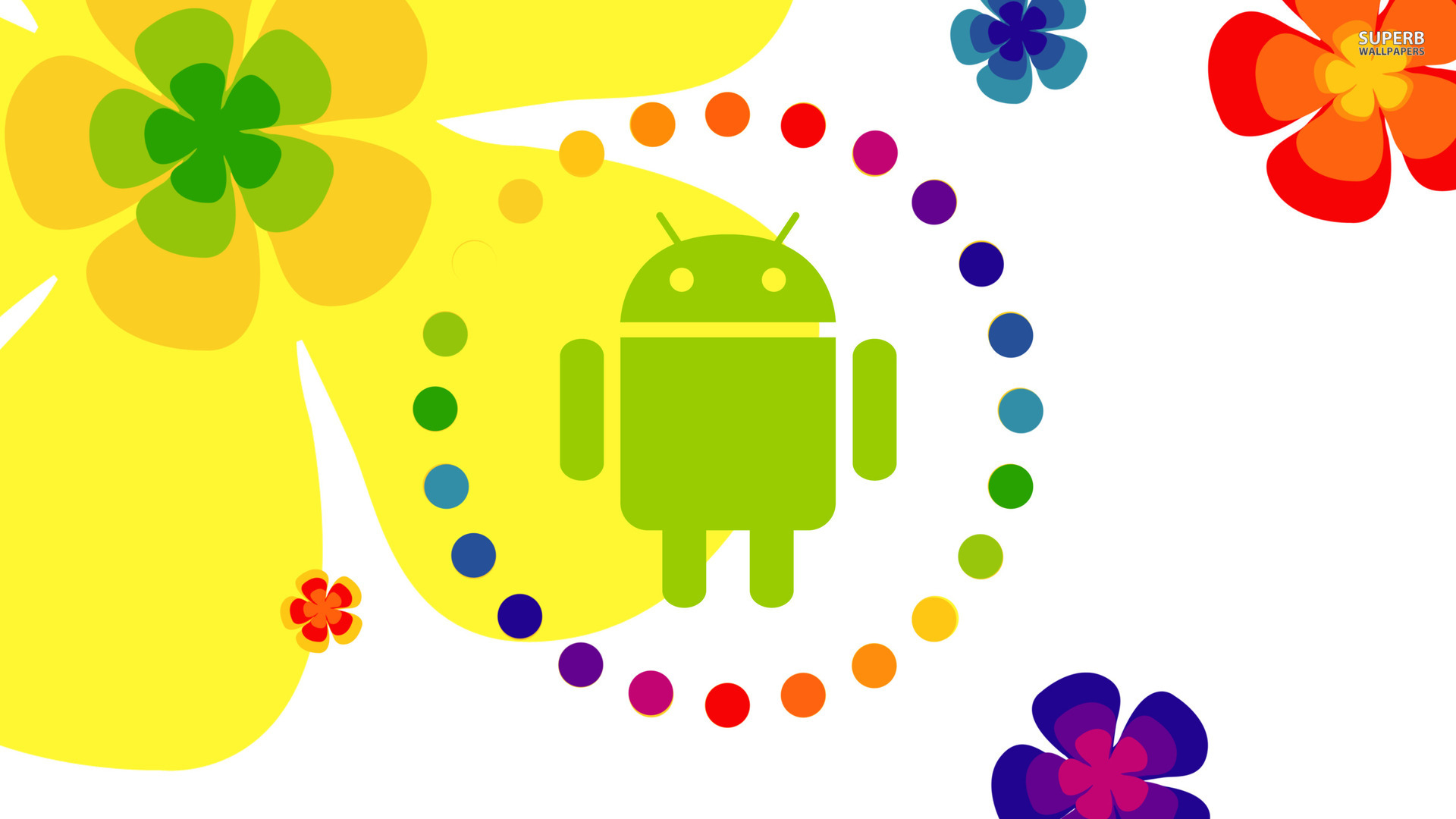 探索Android系统自带壁纸：多彩选择与生活情感的体现  第1张