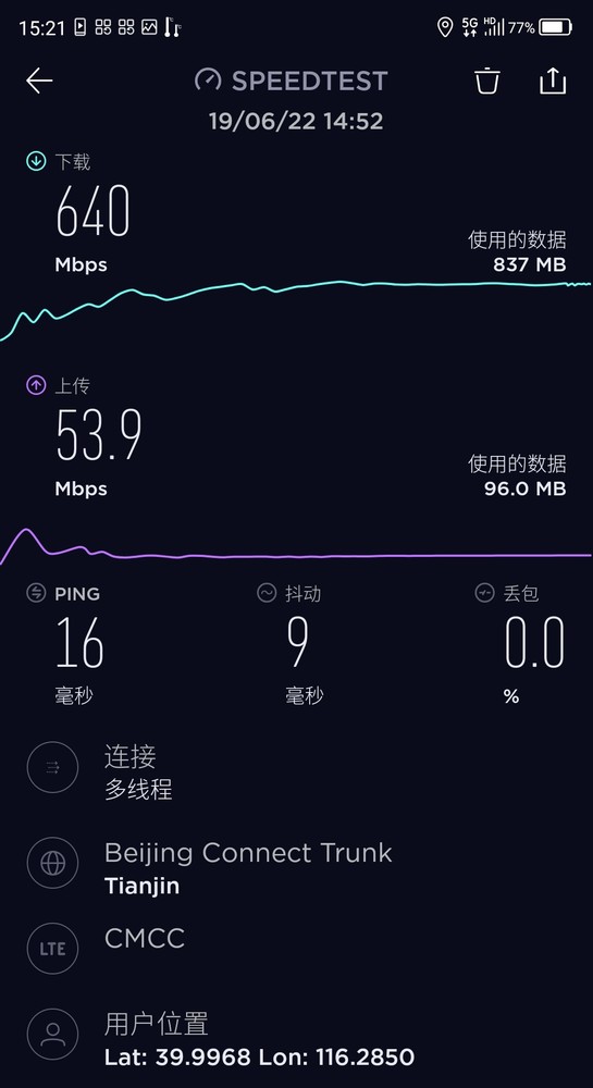 河南移动 5G 网络启用，专家级用户分享初体验及下载速度震撼  第1张