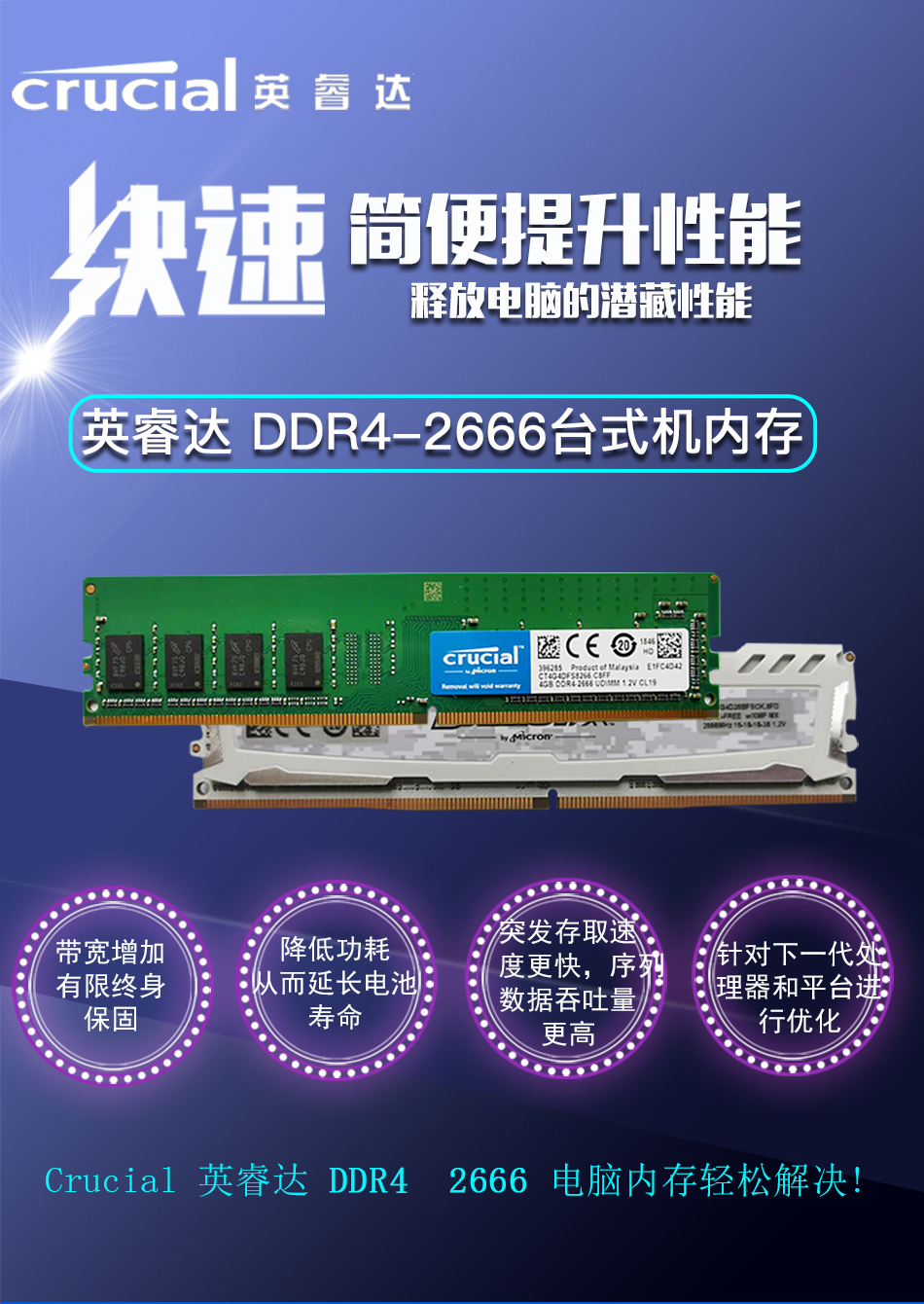 镁光英睿达 DDR3 内存：性能与稳定性的完美结合  第2张