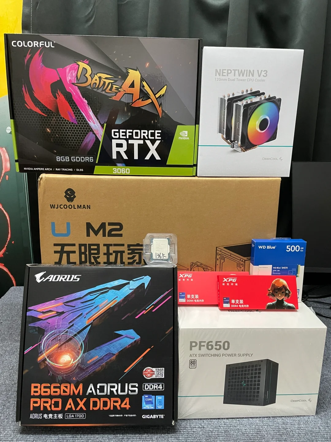 七彩虹 GT1030 显卡与英特尔酷睿 i59400F 处理器：高性价比的理想搭档  第2张