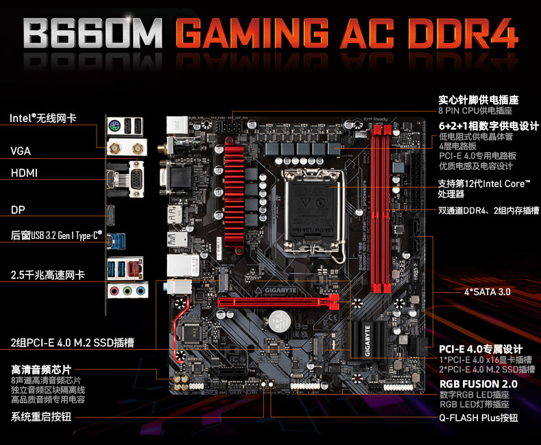 技嘉主板搭载 DDR4 或 DDR5 内存，该如何选择？  第4张